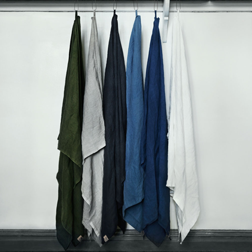 Lovely Linen Lovely Handduk 35×50 Rosa