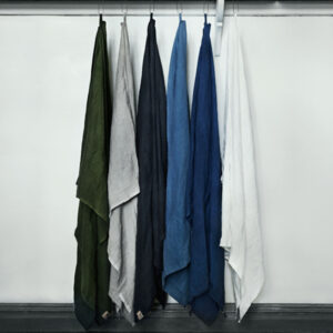 Lovely Linen Lovely Handduk 45×70 Chocolate
