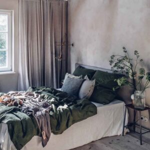 Lovely Linen Lovely Örngott 40×80 Light Grey