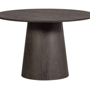 MAAN Matbord 120 Mörkbrun