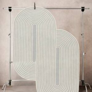 MAAS ullmatta Grå/vit