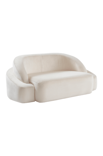 MAC hundbädd/kattbädd Naturvit