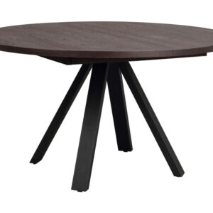 MADDOCK Matbord 135 Brun/Svart