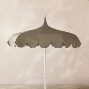 MADONNA solparasoll Gråbeige