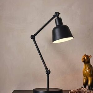 MADRID bordslampa Svart
