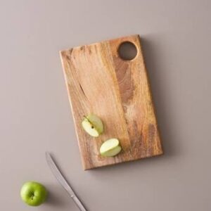 MAGGIA skärbräda 20×30 cm Trä