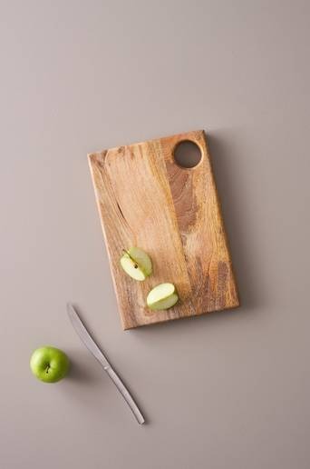 MAGGIA skärbräda 20×30 cm Trä