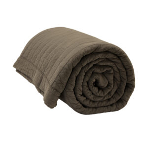 MAGNHILD Överkast 280×280 Bark