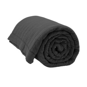 MAGNHILD Överkast 280×280 Coal