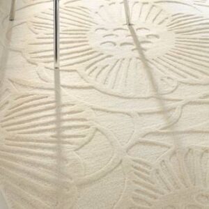 MAGNOLIA ullmatta 160×230 cm Ecru