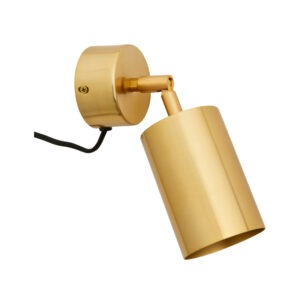 MAIA Vägglampa Guld