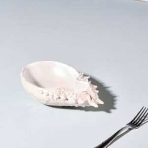 MAIA skål 15,5×24 cm Vit