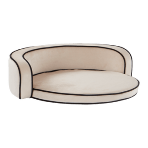 MAINE hundbädd/kattbädd Beige/svart