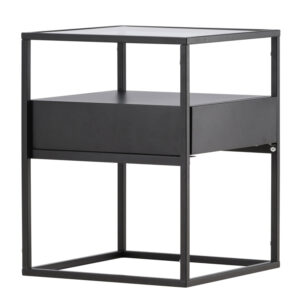 MAIT Sido/Sängbord Svart