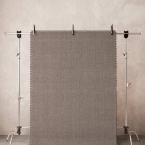 MALEVIK utomhusmatta Grå/brun