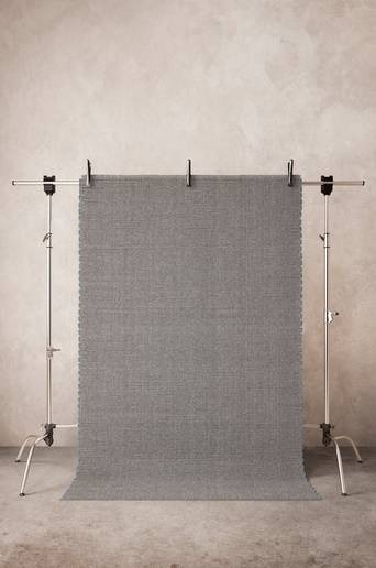 MALEVIK utomhusmatta Grå/denim