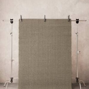 MALEVIK utomhusmatta Grå/olivgrön