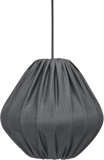 MALOU taklampa Outdoor 50 cm Grå