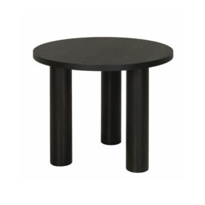 MALVA Sidobord Svart