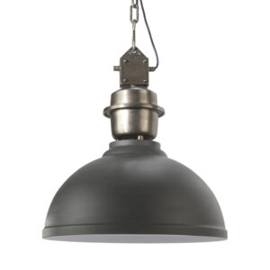 MANCHESTER Taklampa Jako Grå/Vit 52 cm