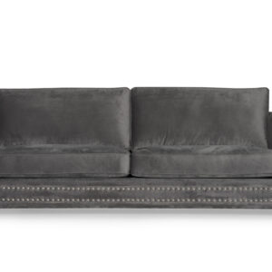 MANHATTAN 3-sits Mörkgrå