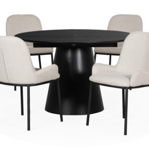 MANNE/MELISSA Matgrupp 4 Stolar Beige