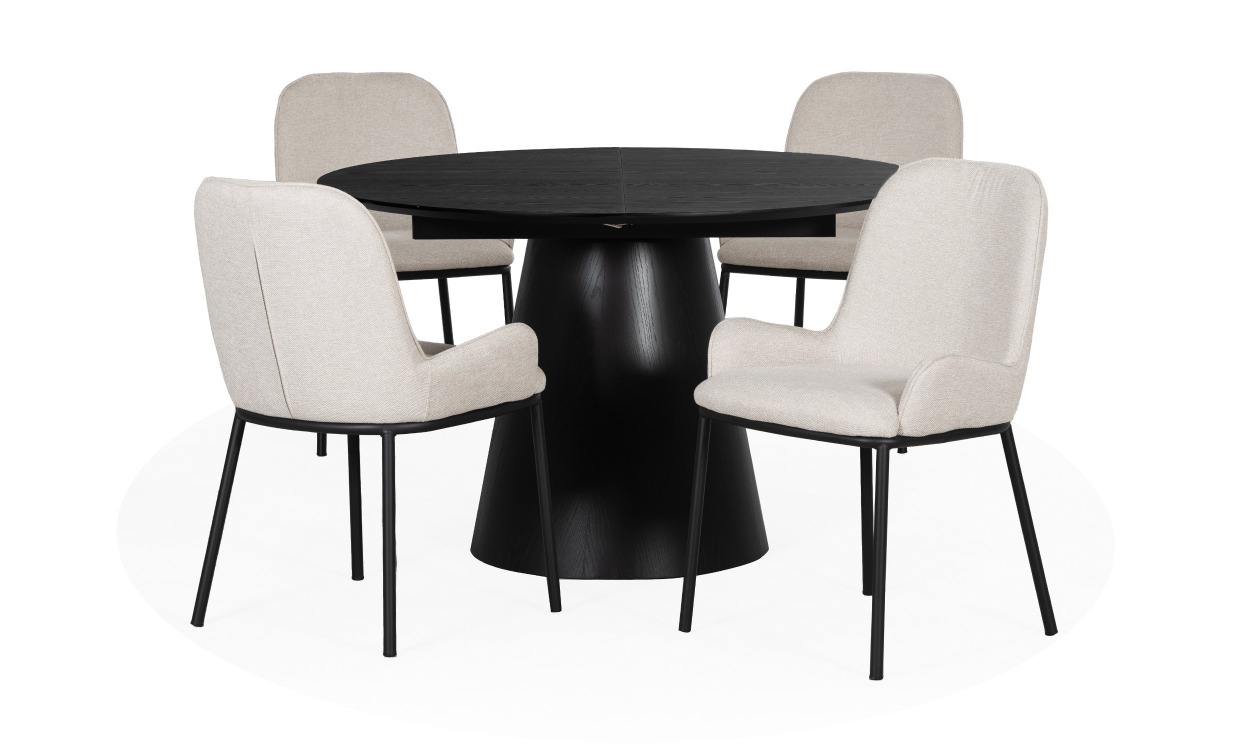 MANNE/MELISSA Matgrupp 4 Stolar Beige