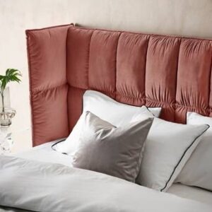 MANSION sänggavel 180 cm Dimrosa