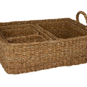 MANZAR Korg 5-set Natur