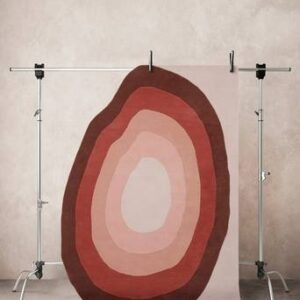 MARCIA asymmetrisk ullmatta 160×230 cm Multi