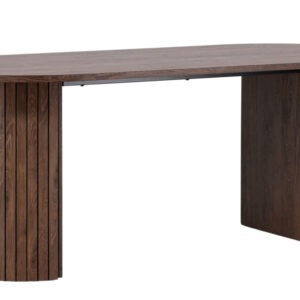 MARGAUX Ovalt Matbord Mocka