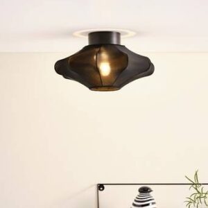 MARGAUX plafond ø 40 cm Svart