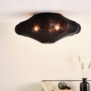 MARGAUX plafond ø 60 cm Svart