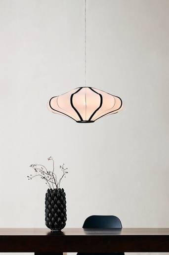 MARGAUX taklampa Vit