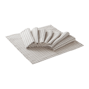 MARGO servett 8-pack Beige/svart