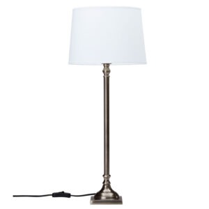 MARGOT Bordslampa Antiksilver