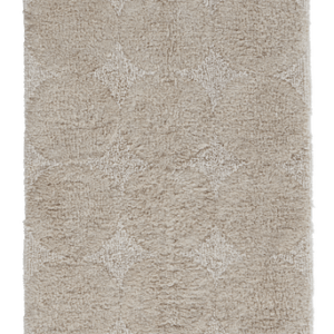 MARIANNE badrumsmatta Beige/vit