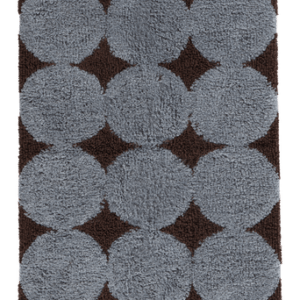 MARIANNE badrumsmatta Blå/brun