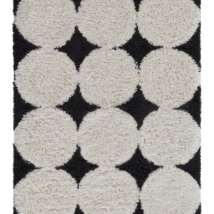 MARIANNE badrumsmatta Vit/svart