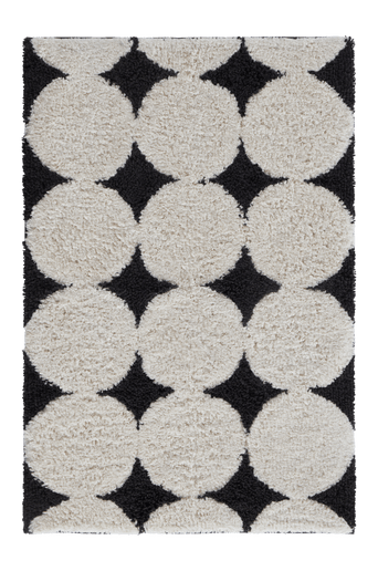 MARIANNE badrumsmatta Vit/svart