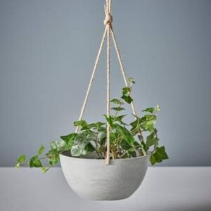 MARK ampelkruka ø 25 cm Ljusgrå