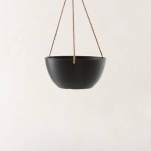 MARK ampelkruka ø 25 cm Svart