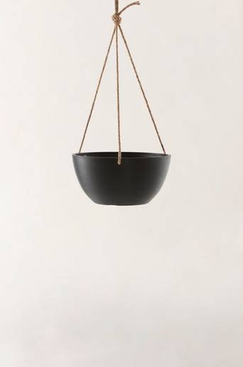 MARK ampelkruka ø 25 cm Svart