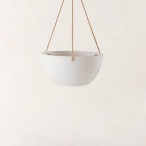 MARK ampelkruka ø 25 cm Vit