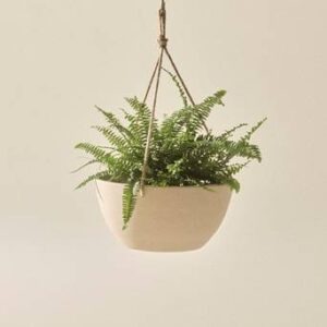 MARK ampelkruka ø 31 cm Beige borstad