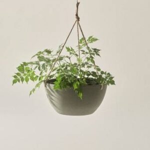 MARK ampelkruka ø 31 cm Olivegrön