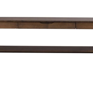 MARKHAM Konsolbord Brun Ek