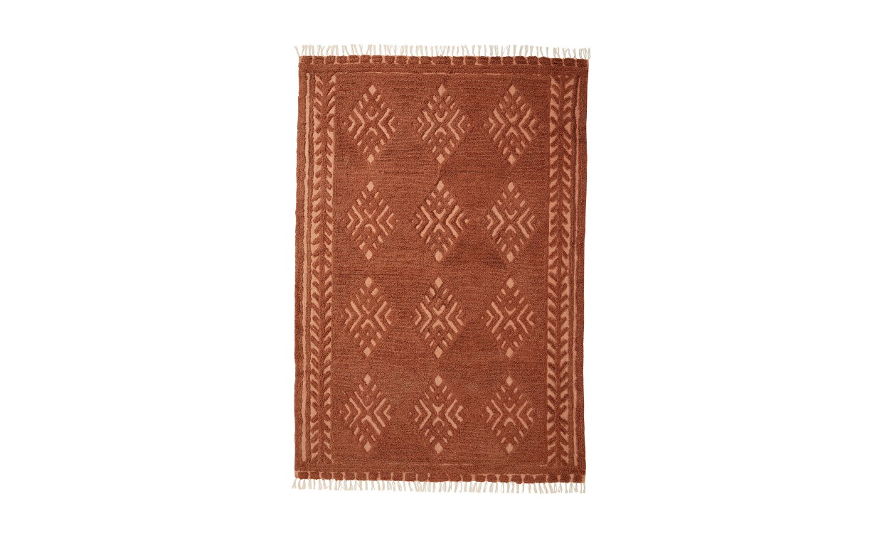 MARLA Matta 200×290 Roströd