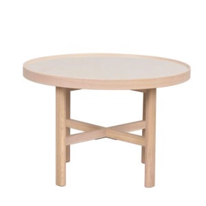 MARSDEN Soffbord Keramik/Vitpigmenterad ek