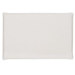 MATHEO Sänggavel Vägghängd 120 Sandbeige